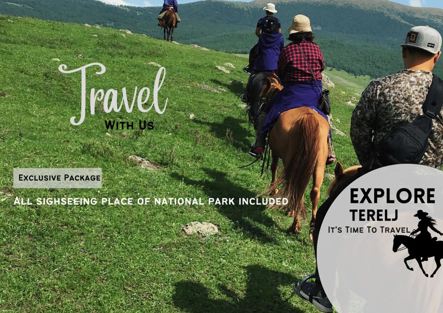 Horse riding experience in Terelj National park 1 day - Walking up to Aryabal Meditation Temple