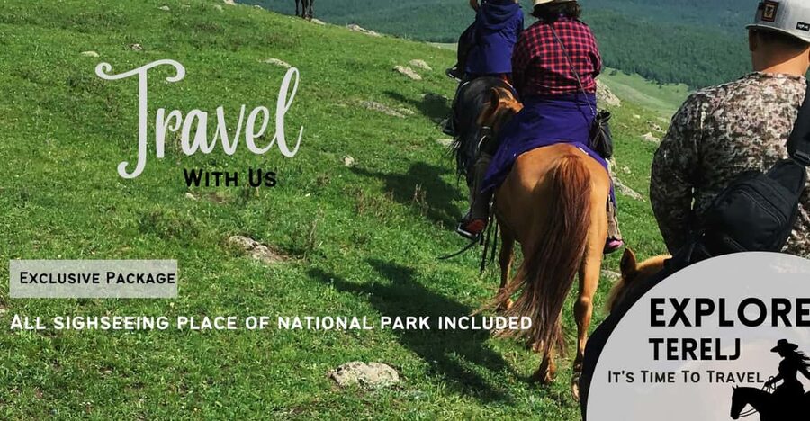 Horse riding experience in Terelj National park 1 day - The Bogd Khaan Palace Museum in one hour