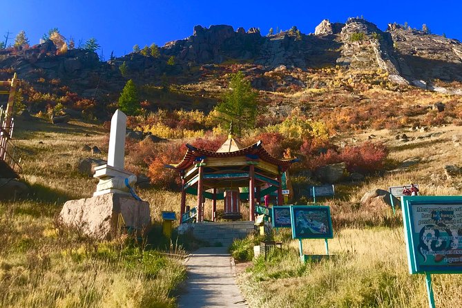 Horse riding in Terelj National Park - Horseback riding near Turtle Rock