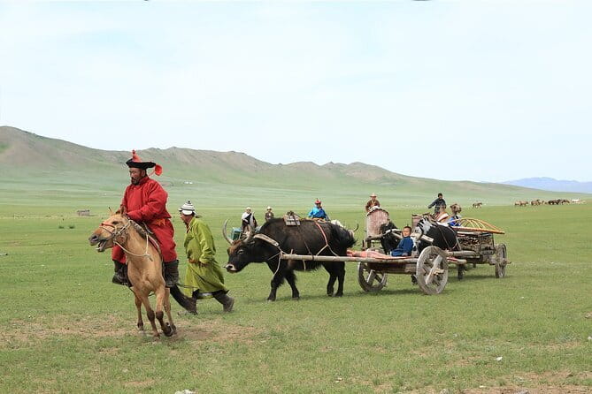 Kharkhorum, Semi-Gobi 2 days 1 night private trip - The long road back to Ulaanbaatar
