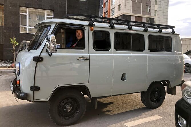 Mongolia - Sedan, Lexus, UAZ Minivan, 4WD Tour& Transport Service - The Terelj National Park option