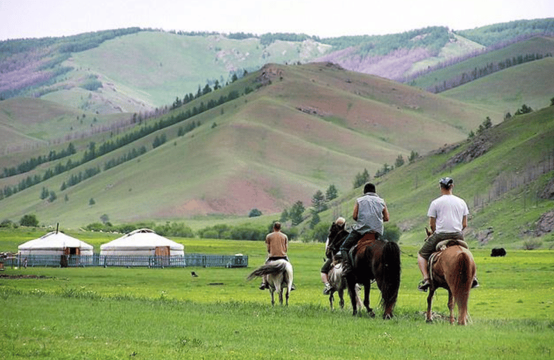 MONGOLIAN NOMADS: 2-Day Horse Trekking & Cow Milking Tour - Leaving Ulaanbaatar for Töv at 10:00 AM
