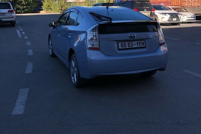 Private Airport Transfer taxi in Ulaanbaatar - Traffic Is the Main Variable