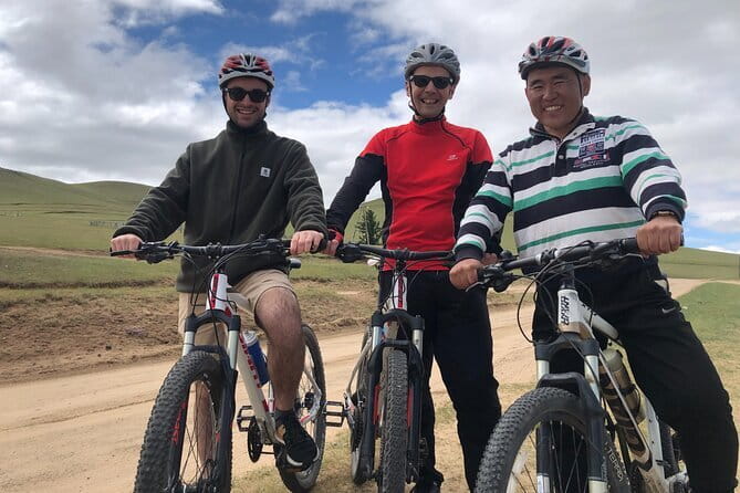 Private Full-Day Cycling Tour from Ulaanbaatar - Starting beneath the giant Chinggis Khan statue