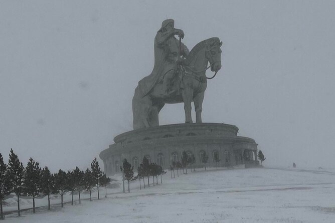 Private Jeep Tour to Chinggis Khaan Statue & Terelj N.P - The horse show, available only from May to September