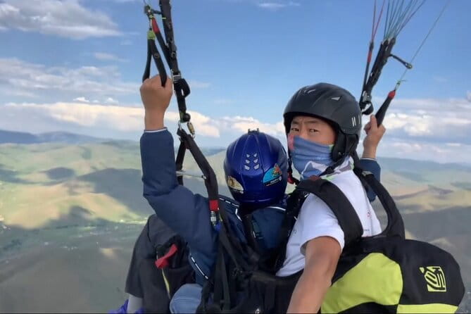 Private Tandem Paragliding Experience at Bayanzurkh Mountain - Leaving Ulaanbaatar for Bayanzurkh Mountain