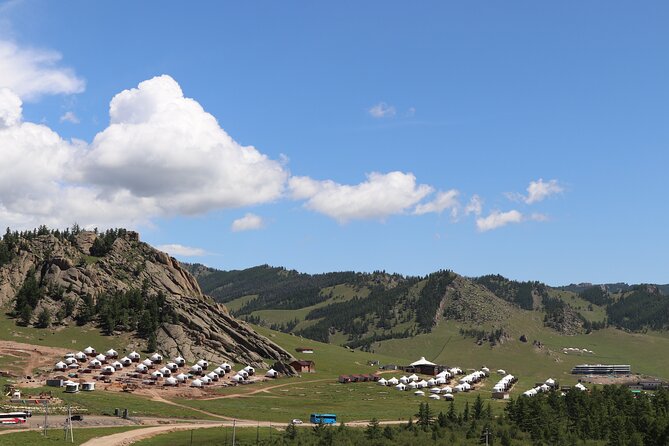Private Tour drive to Chinggis Khan Statue & Terelj National Park - Ariyapala Meditation Temple and the walk uphill
