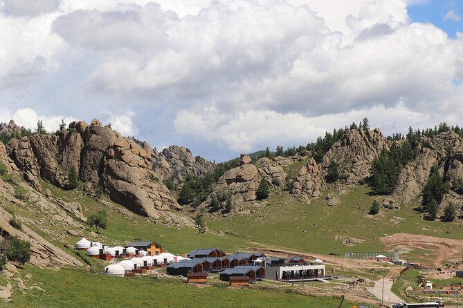 Private Tour drive to Chinggis Khan Statue & Terelj National Park - Lunch: roadside food or a tourist camp meal