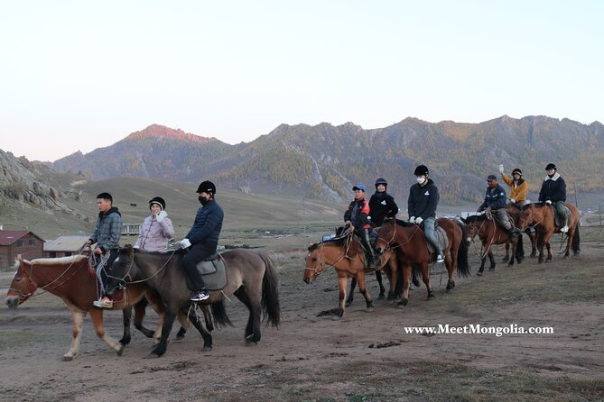 Private Tour drive to Chinggis Khan Statue & Terelj National Park - Gorkhi-Terelj National Park: rocky hills and open-air quiet