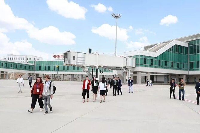 Private Transfer between New Ulaanbaatar International Airport and Ulaanbaatar - From the arrivals hall to your Ulaanbaatar address