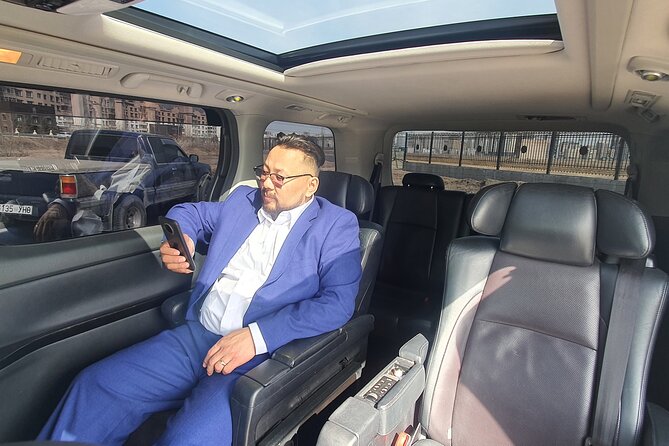 Private Transfers in Ulaanbaatar – Flexible & Reliable - The Toyota Alphard and Vellfire advantage