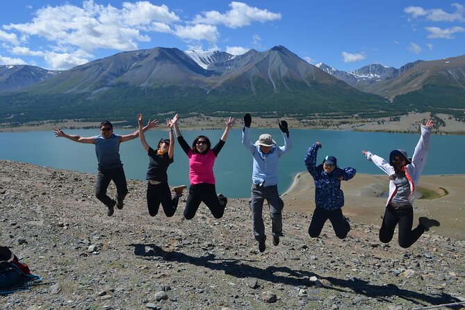 Real Mongolian Adventure! The best highlights of Mongolia - Reaching the Altai from Olgii Airport