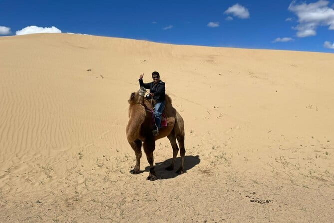 Semi-Gobi and Kharkhorum overnight private trip - Leaving Ulaanbaatar at 8:00 in the morning
