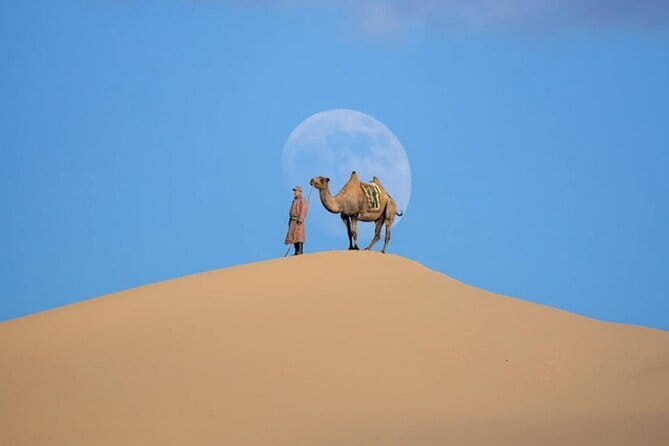 Semi-Gobi and Kharkhorum overnight private trip - Elsen Tasarkhai is the visual highlight