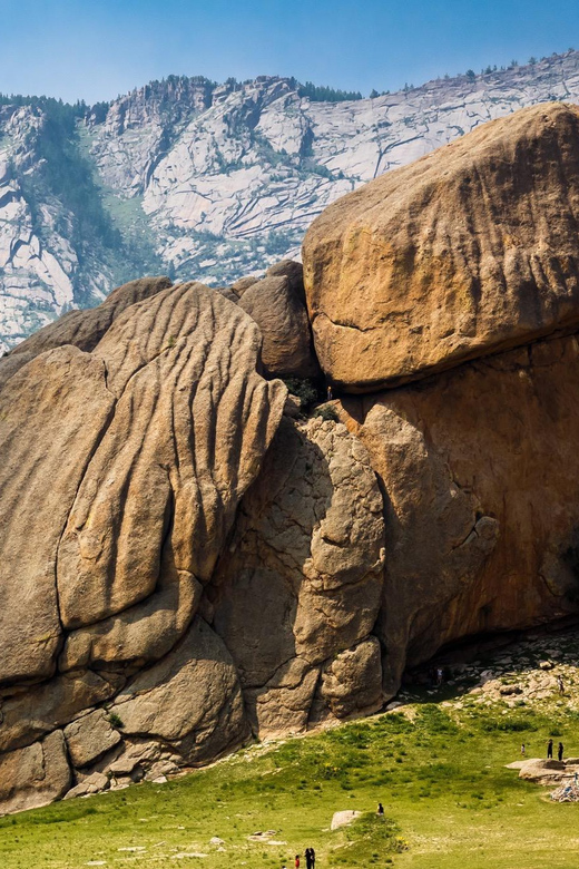 Terelj ,Khar khorum ,Horse ride , Camel ride , Monastery - What the transport and group size mean