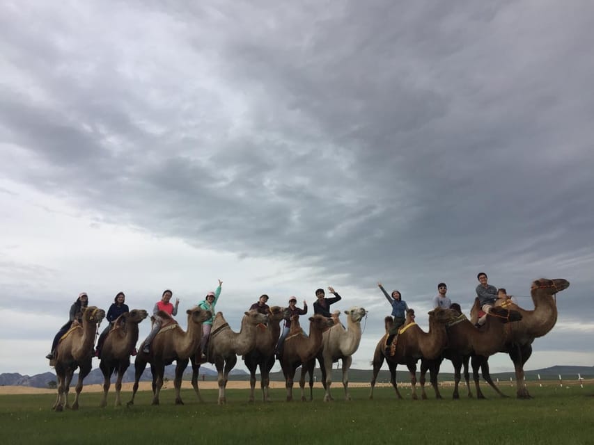 Terelj ,Khar khorum ,Horse ride , Camel ride , Monastery - Day 1: Granite hills, Turtle Rock, and Terelj