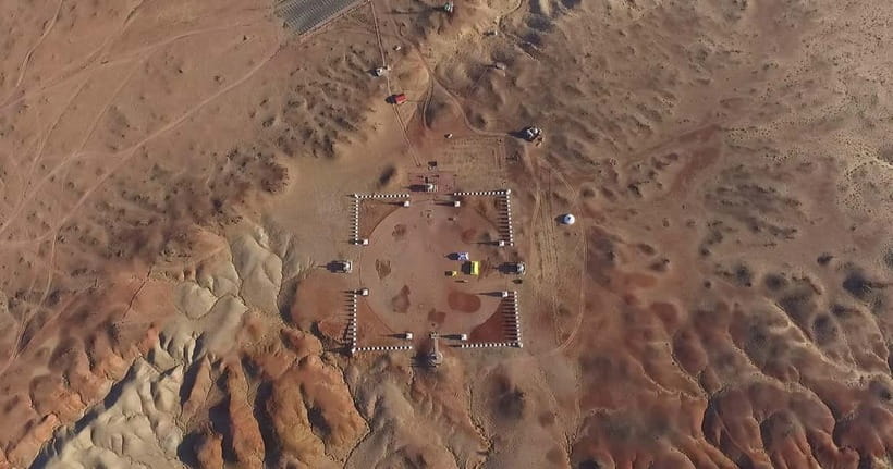 Travel to Gobi by train Visit World energy Center - Breakfast and a first look at Sainshand