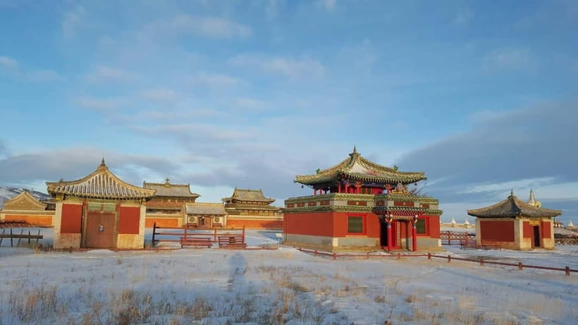 Ulaanbaatar: 4-Day Central Mongolia Winter Tour - Day 2: Kharkhorin history followed by hot water