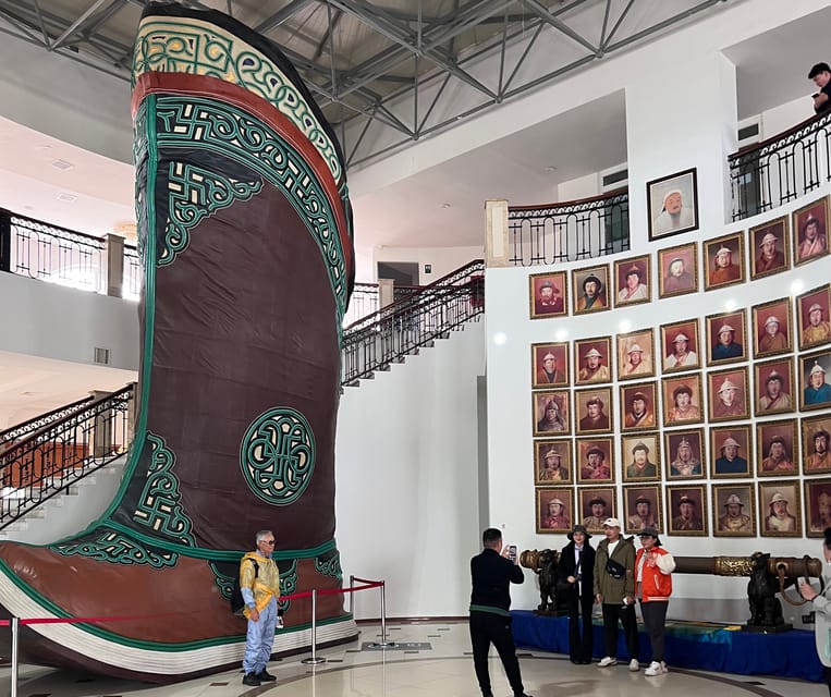 Ulaanbaatar: Chinggis Khan Statue and National Park Day Trip - Why this day trip works well from Ulaanbaatar
