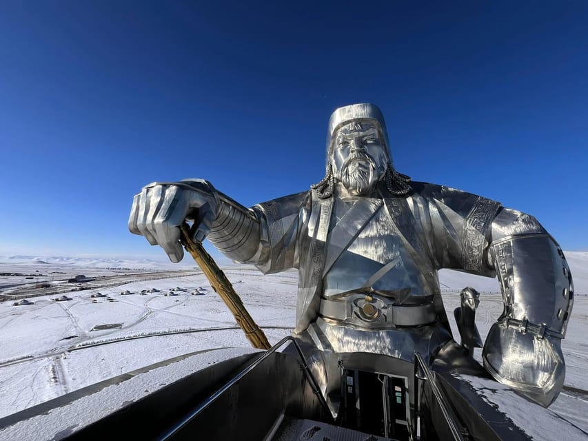 Ulaanbaatar: Chinggis Khan Statue and National Park Day Trip - Turtle Rock and Terelj National Park