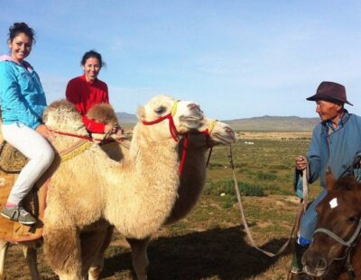 Semi-Gobi Desert Day Trip & Camel Ride