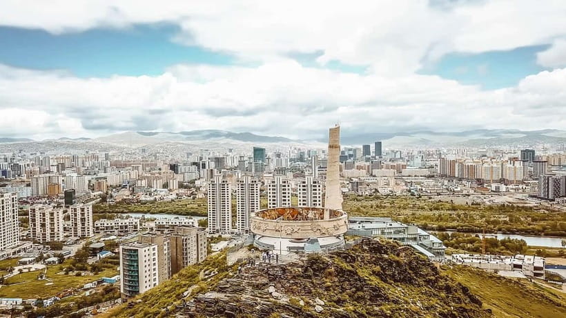 Ulaanbaatar Signature Tour – Mongolia’s Capital in One Day - Zaisan Hill for the city’s best view