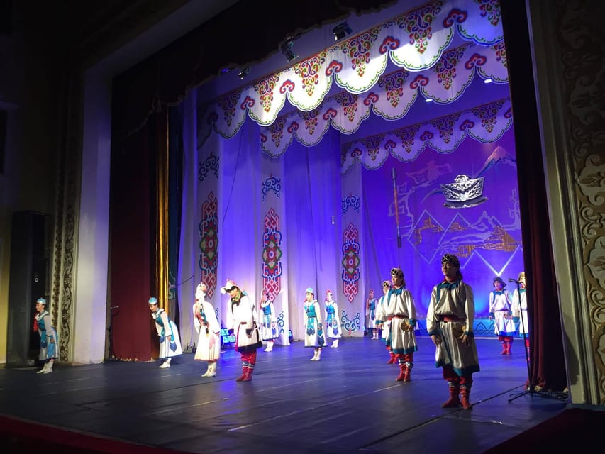Ulaanbaatar: Traditional Music and Dance Performance Ticket - Why the small theater can work in your favor